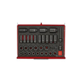 53" PRO35™ Monster stablet verktøysett FOAM 1133 deler rød TKS53R1133F