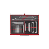 53" PRO35™ Monster stablet verktøysett FOAM 1133 deler rød TKS53R1133F