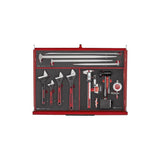 53" PRO35™ Monster stablet verktøysett FOAM 1133 deler rød TKS53R1133F