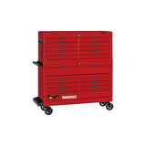 53" PRO35™ Monster stablet verktøysett FOAM 1295 deler rød TKS53R1295T