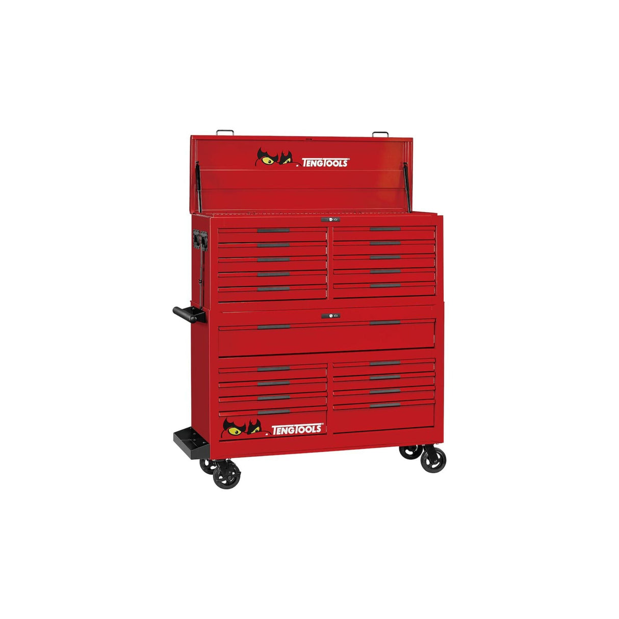 53" PRO35™ Monster stablet verktøysett FOAM 1295 deler rød TKS53R1295T