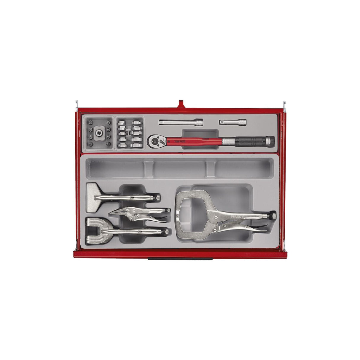 53" PRO35™ Monster stablet verktøysett FOAM 1295 deler rød TKS53R1295T