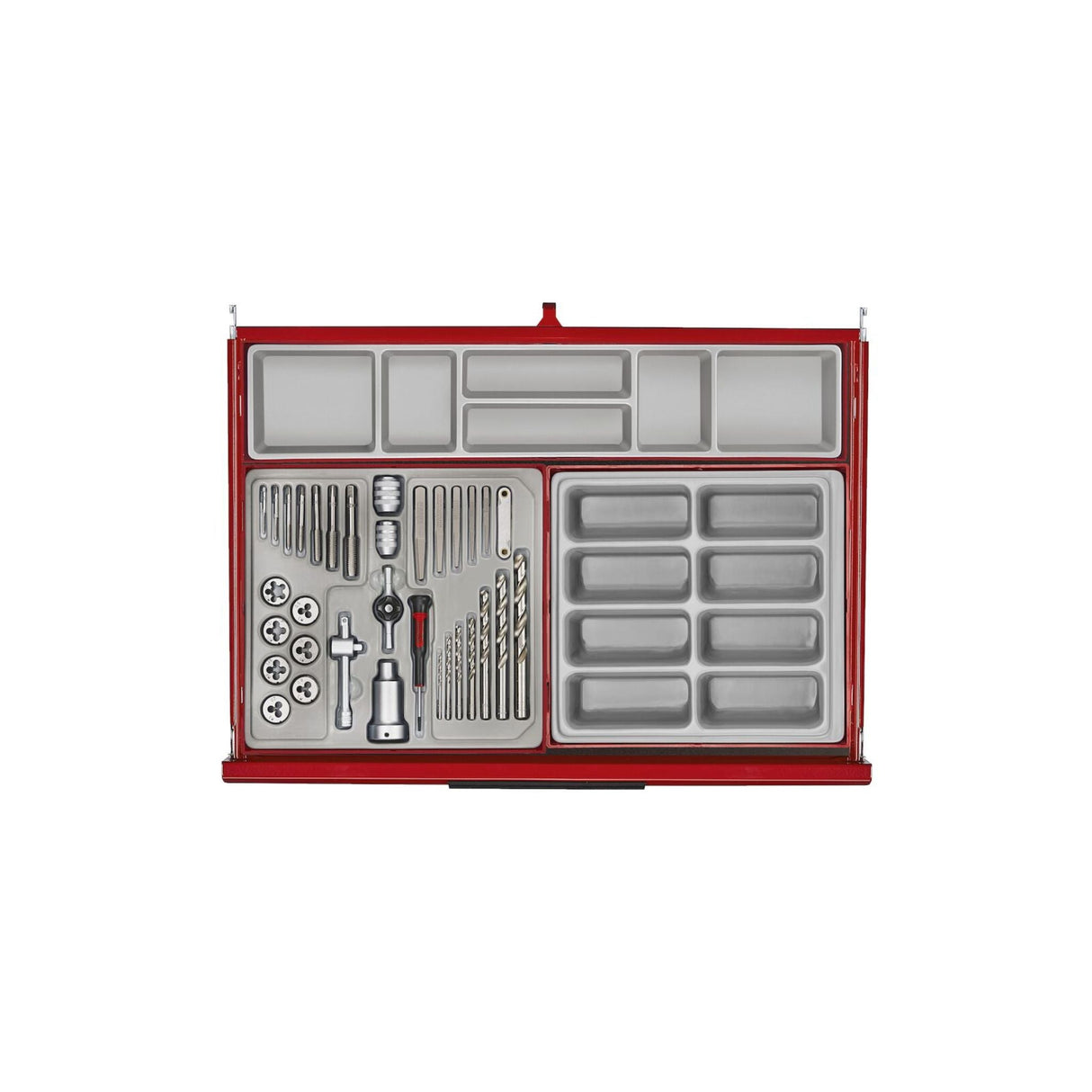 53" PRO35™ Monster stablet verktøysett FOAM 1295 deler rød TKS53R1295T