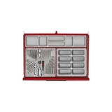 53" PRO35™ Monster stablet verktøysett FOAM 1295 deler rød TKS53R1295T