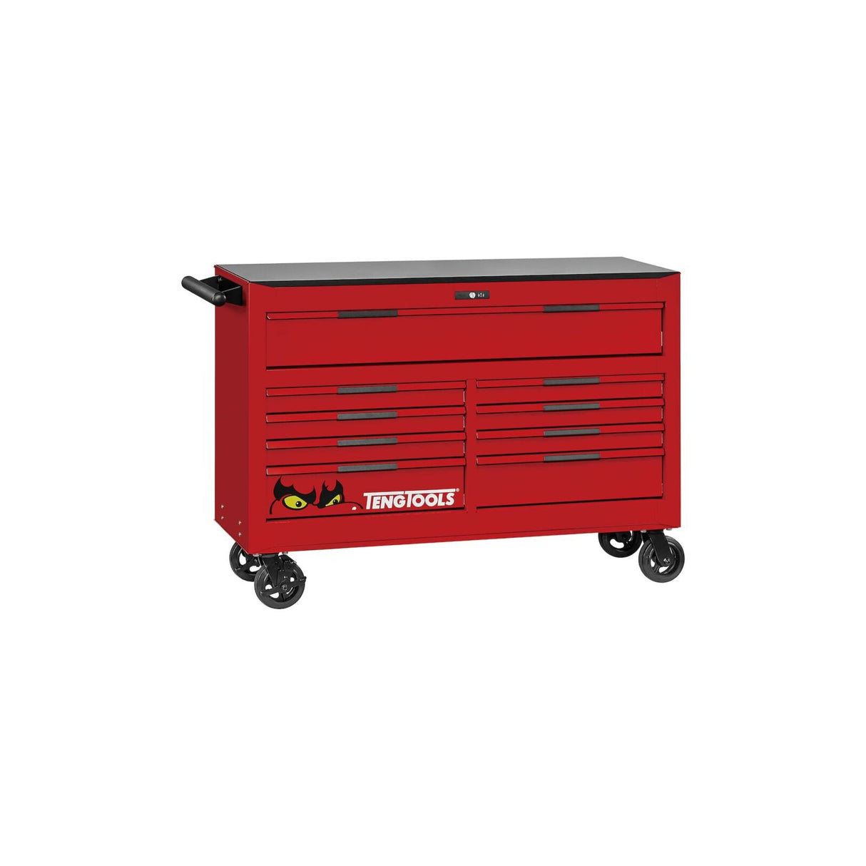 53" PRO35™ verktøysett 615 deler rød TKW53R615T