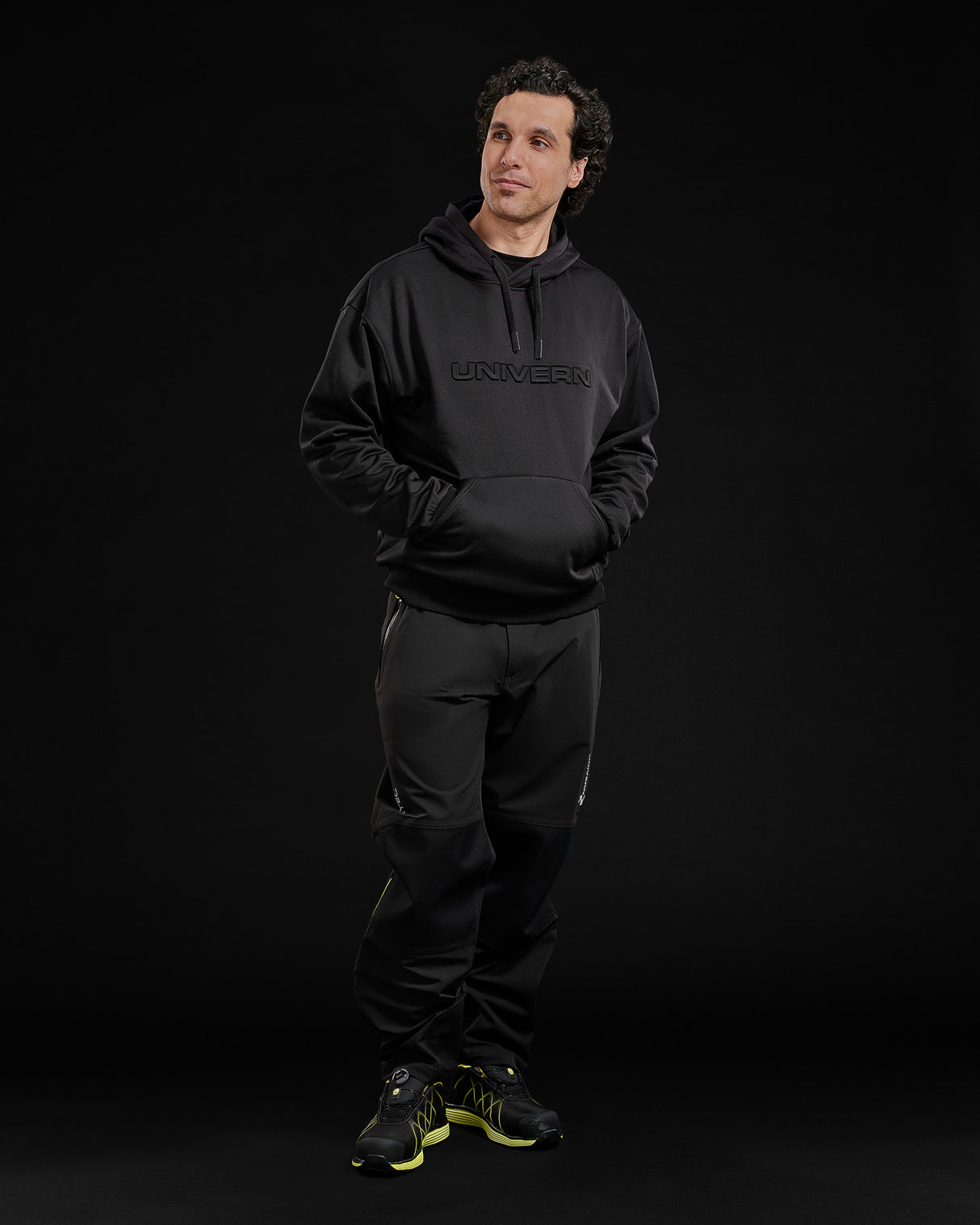 Univern Print hoodie - Limited Edition