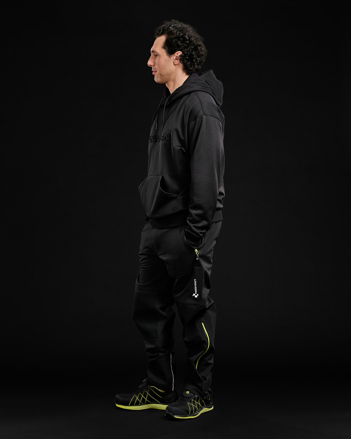 Univern Print hoodie - Limited Edition