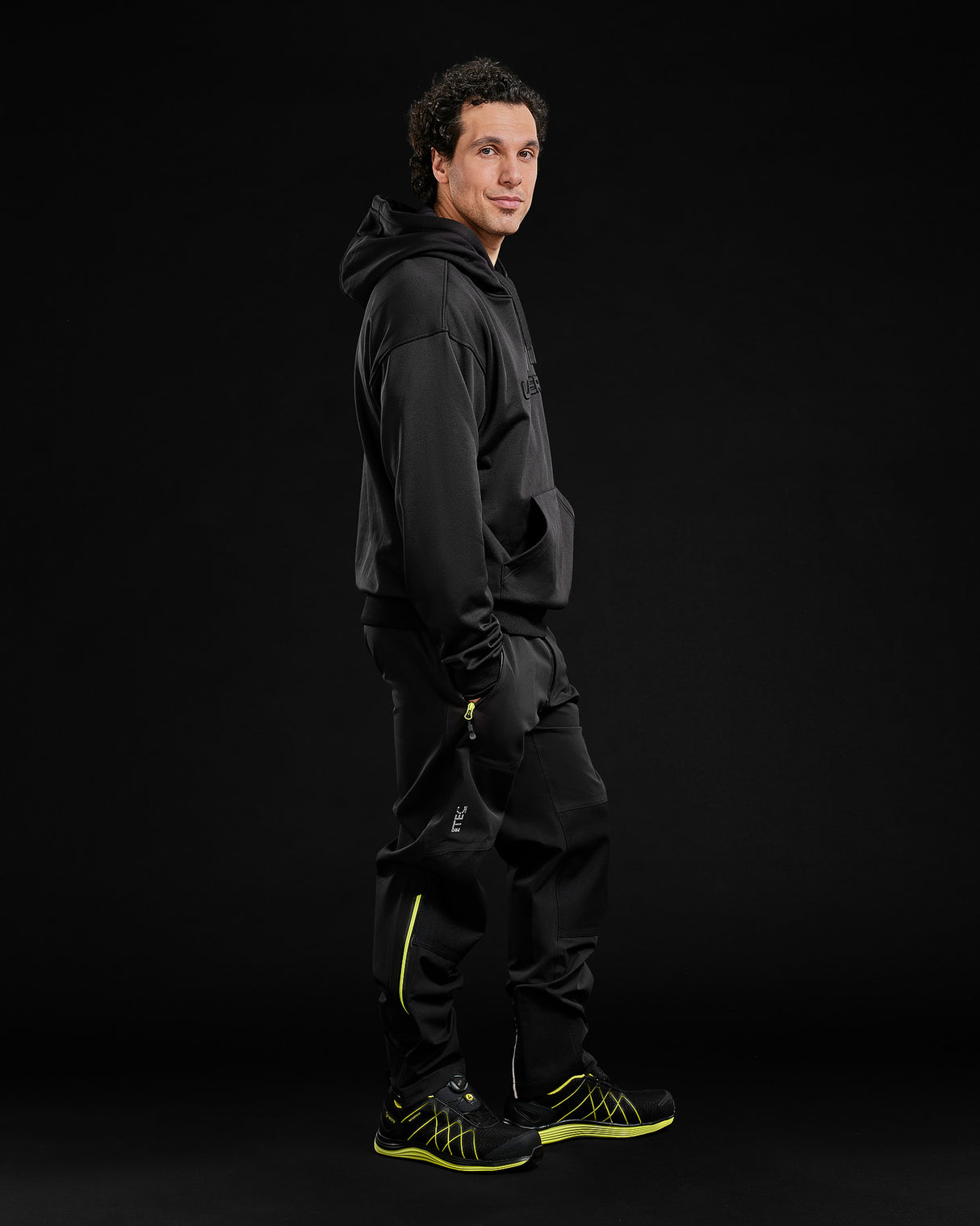 Univern Print hoodie - Limited Edition