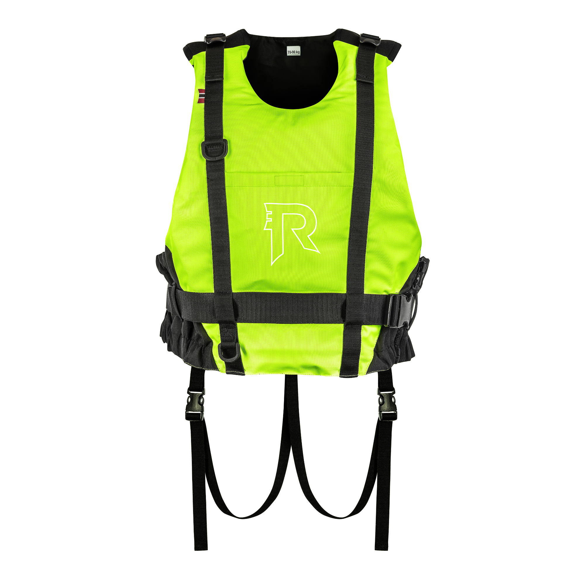 Flytevest 4504615 Action Explorer 50N Grønn - Gul