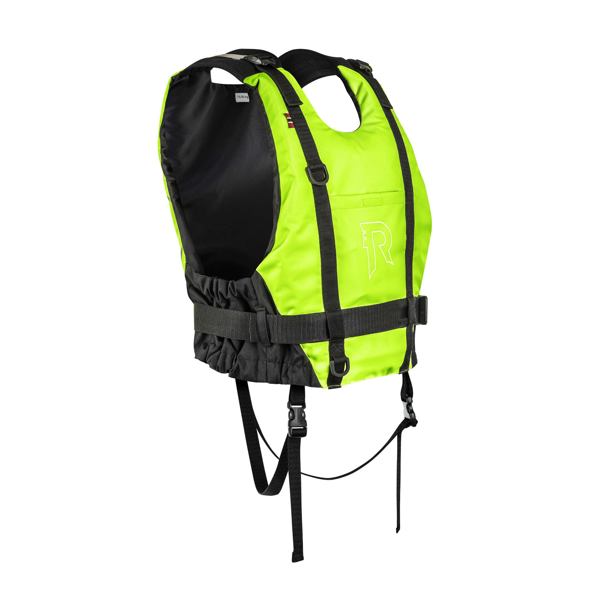 Flytevest 4504615 Action Explorer 50N Grønn - Gul