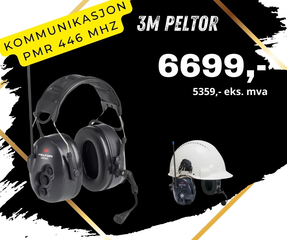 Peltor Litecom PMR 446, Hodebøyle