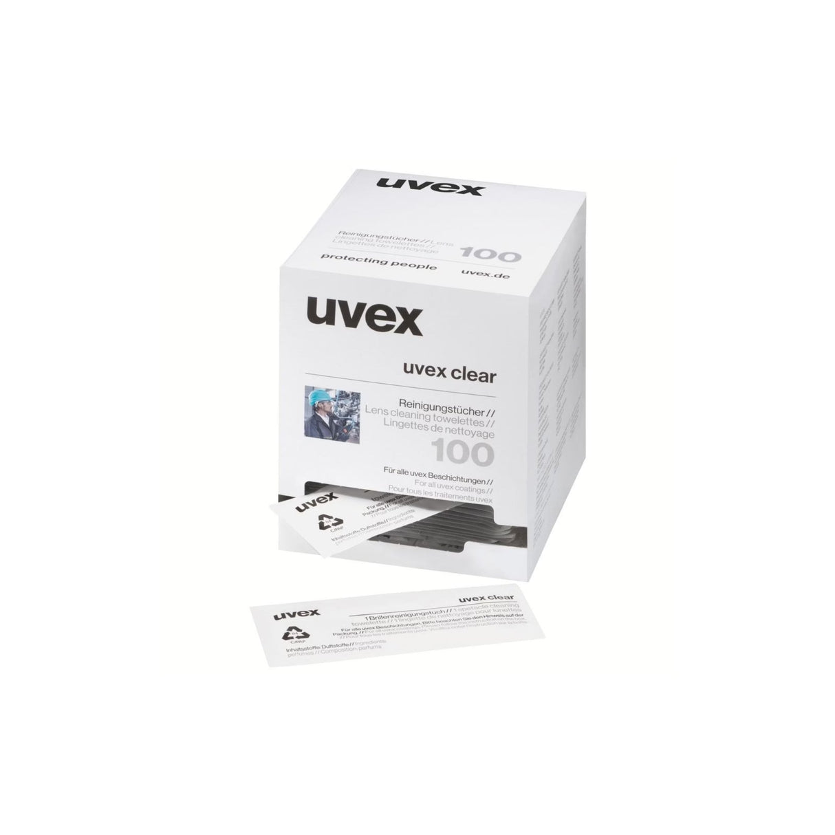 Brillerens uvex (9963005)