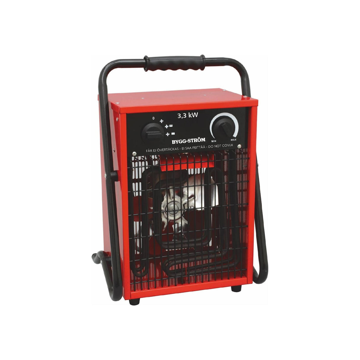 Byggvarmevifter Bygg-ström 3,3 kW