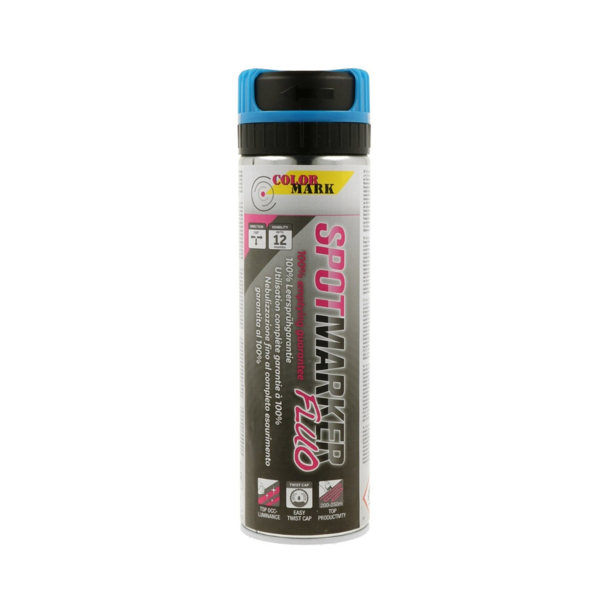 ColorMark Spotmarker Fluo 500 ml merkespray blå (201523)