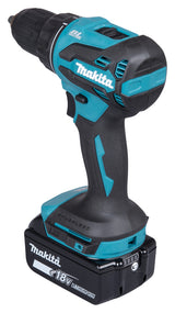 Makita 18V Borskrutrekker med batteri, lader og koffert  LXT® DDF490WF