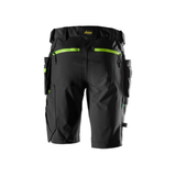 Softshellshorts 6140-0467 stretch FlexiWork, med avtakbare hylsterlommer