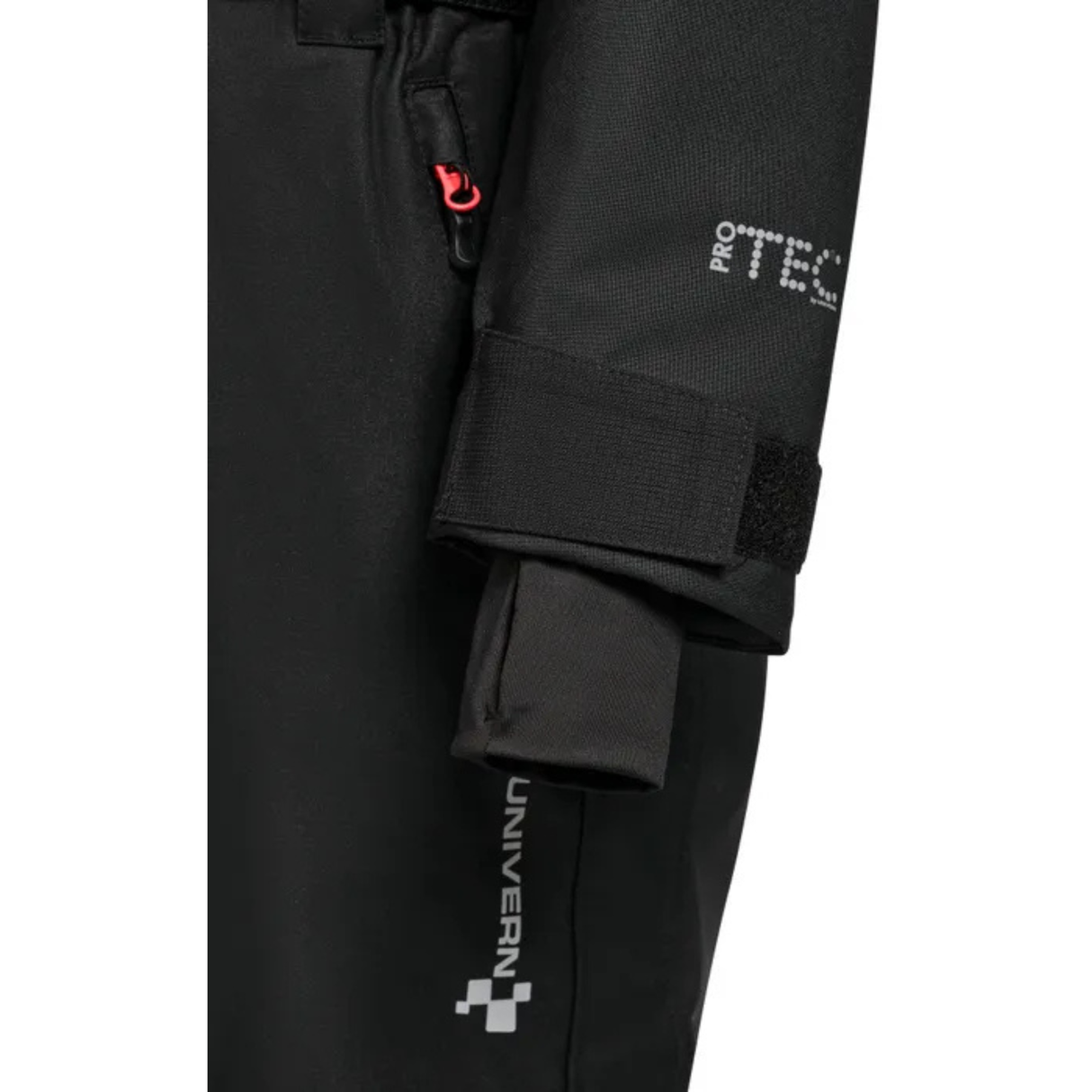 Univern Vinterdress 8856-419 Protec 2.1 dame svart/rød