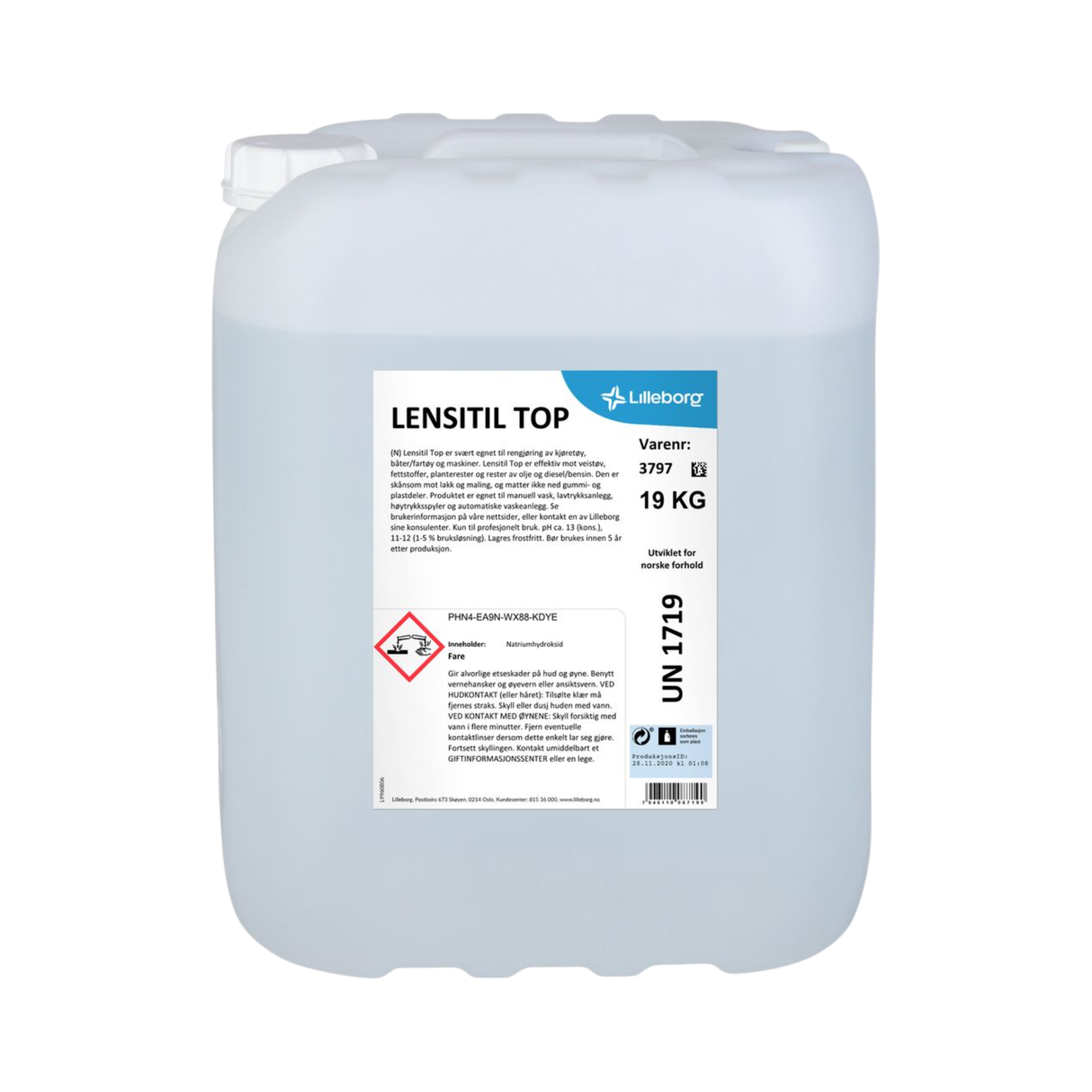 Lilleborg Lensitil Top 20 LTR