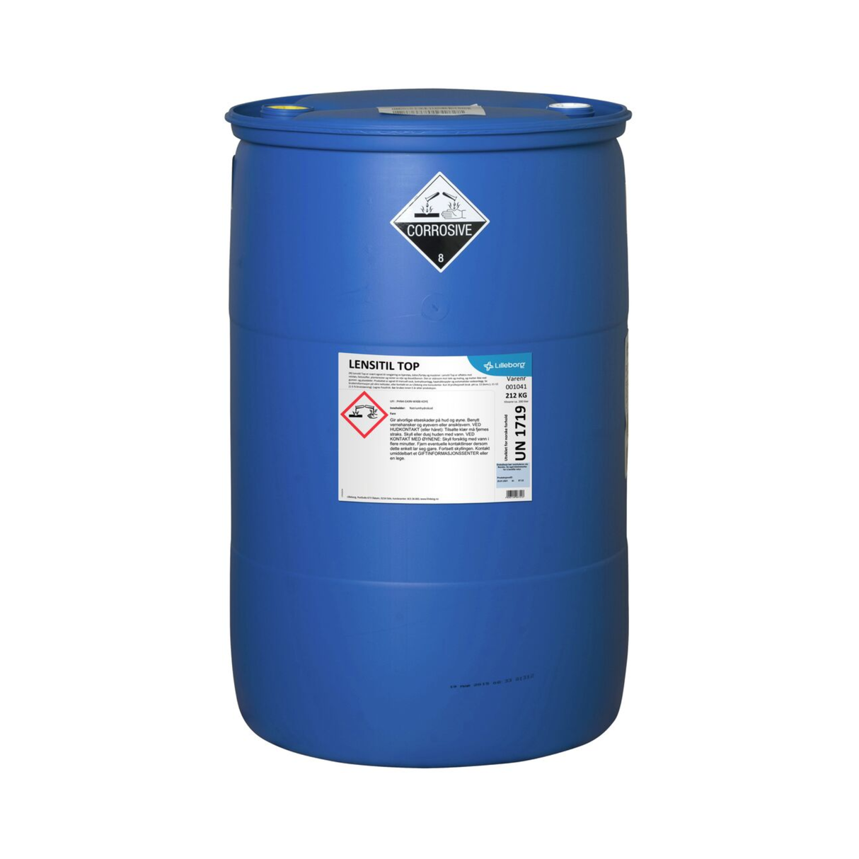 Lilleborg Lensitil Top FAT 212kg