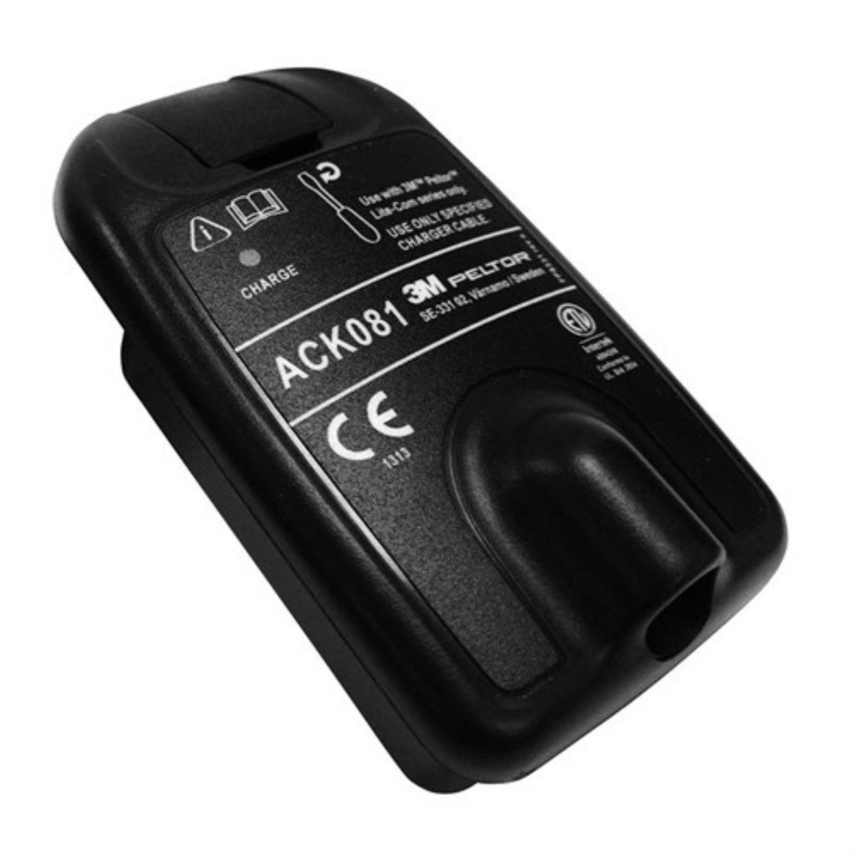 Peltor batteripakke ACK081B/1 til WS Litecom plus og pro III