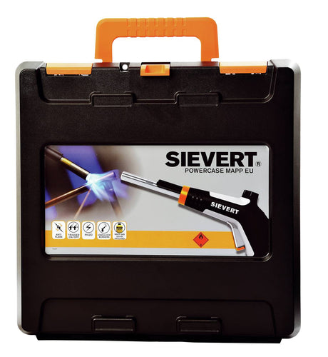 BRENNERSETT POWERCASE SIEVERT 253583 POWERJET MAPP-GAS US