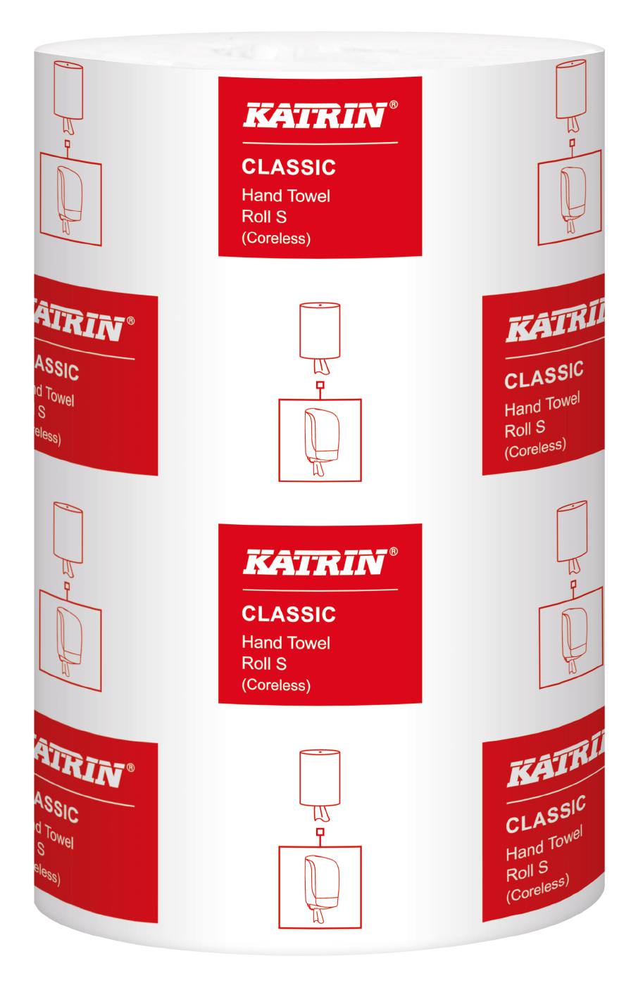 Tørkepapir Katrin Classic S, hylseløs