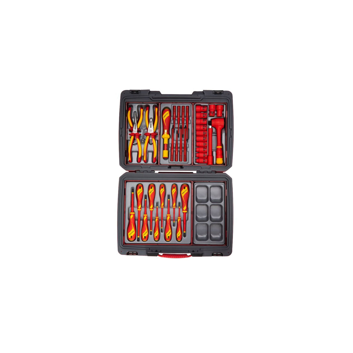 MECCA PRO TC-6 TT verktøysett for mekaniker, 37 deler TC-6T02