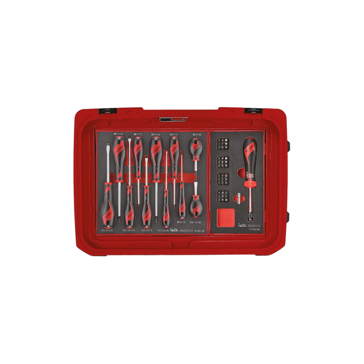 MECCA PRO TC-9 FOAM verktøysett 226 deler SCE4