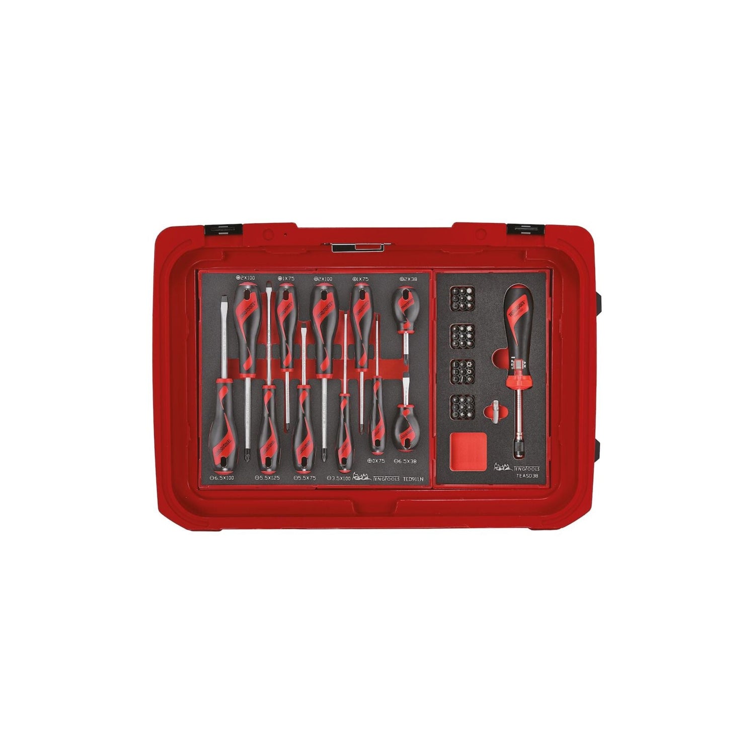 MECCA PRO TC-9 FOAM verktøysett 226 deler SCE4