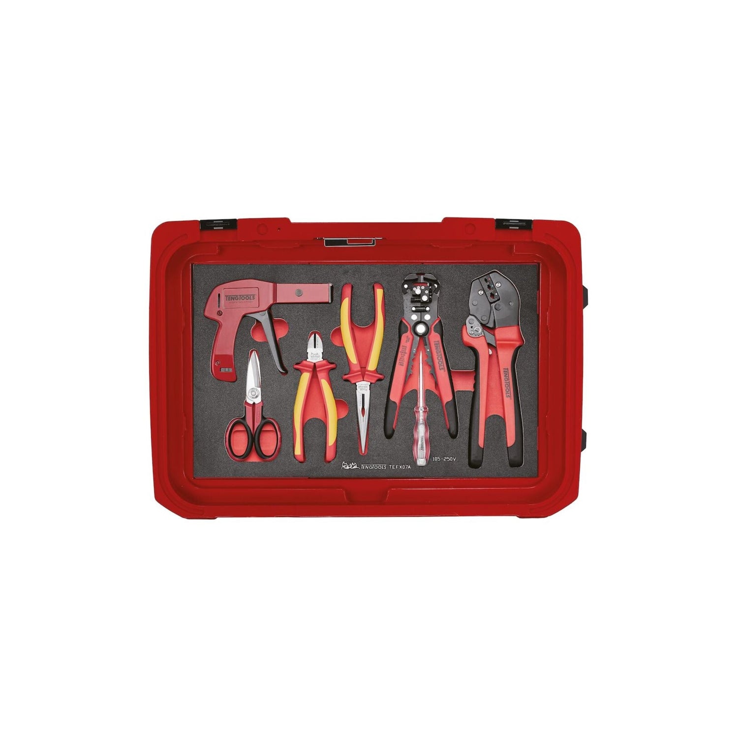 MECCA PRO TC-9 FOAM verktøysett 52 deler SCE5