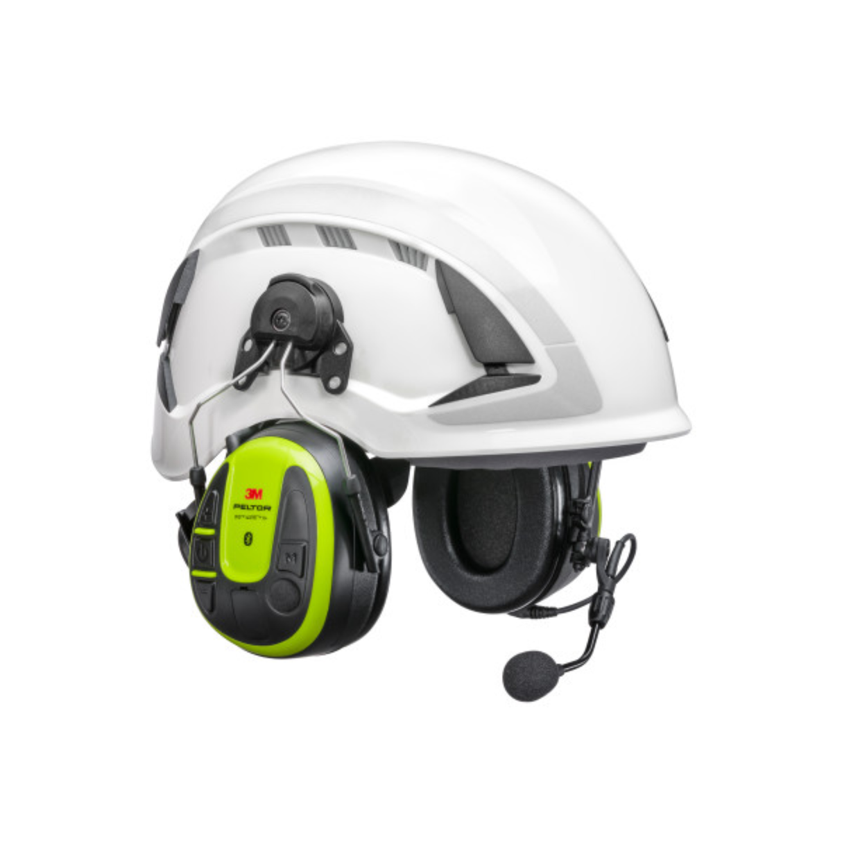 Peltor WS Alert X+ - hjelmfeste -NY MODELL- (MRX21P3E3WS7)