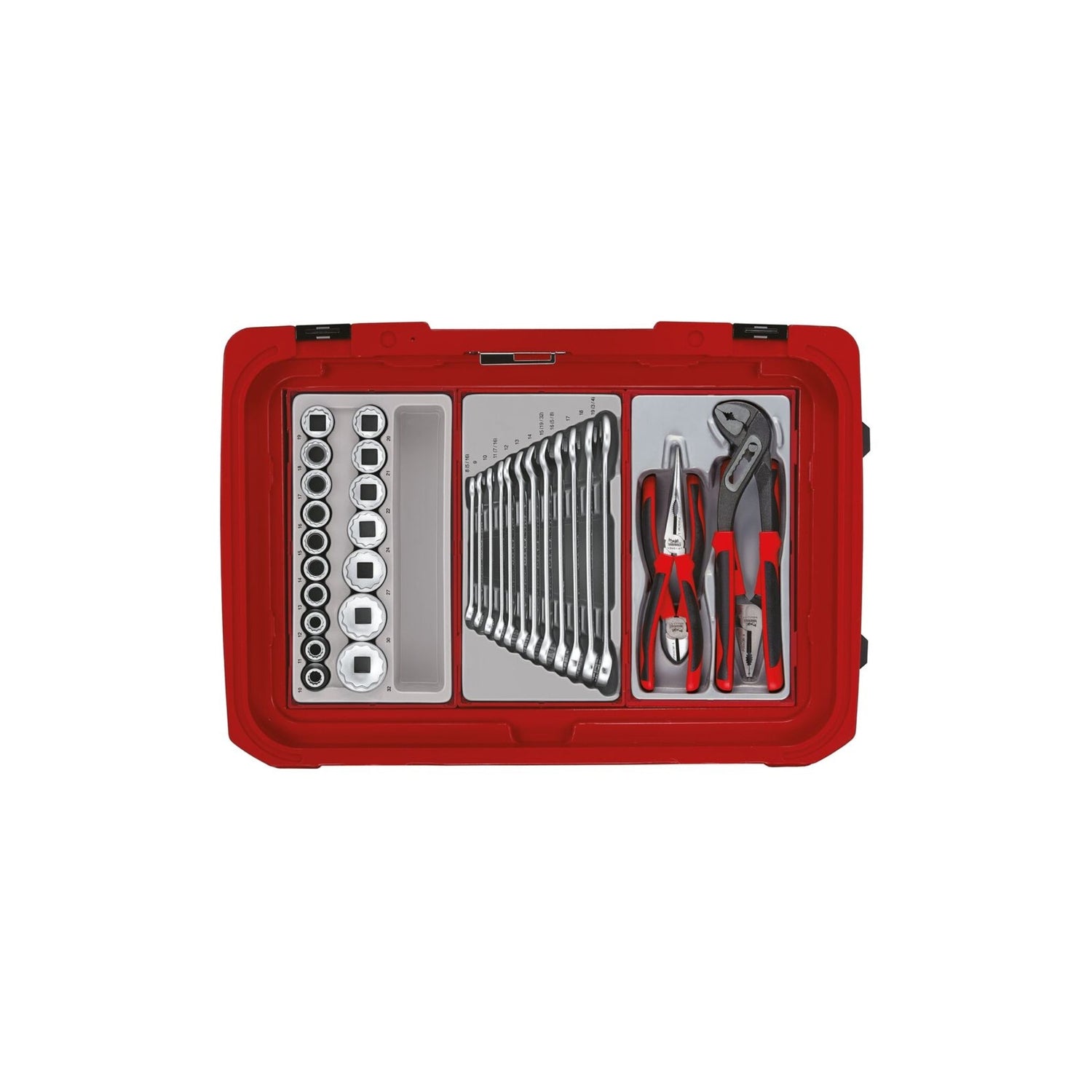 Mecca PRO TC-9 TT Verktøysett 113 deler SC01