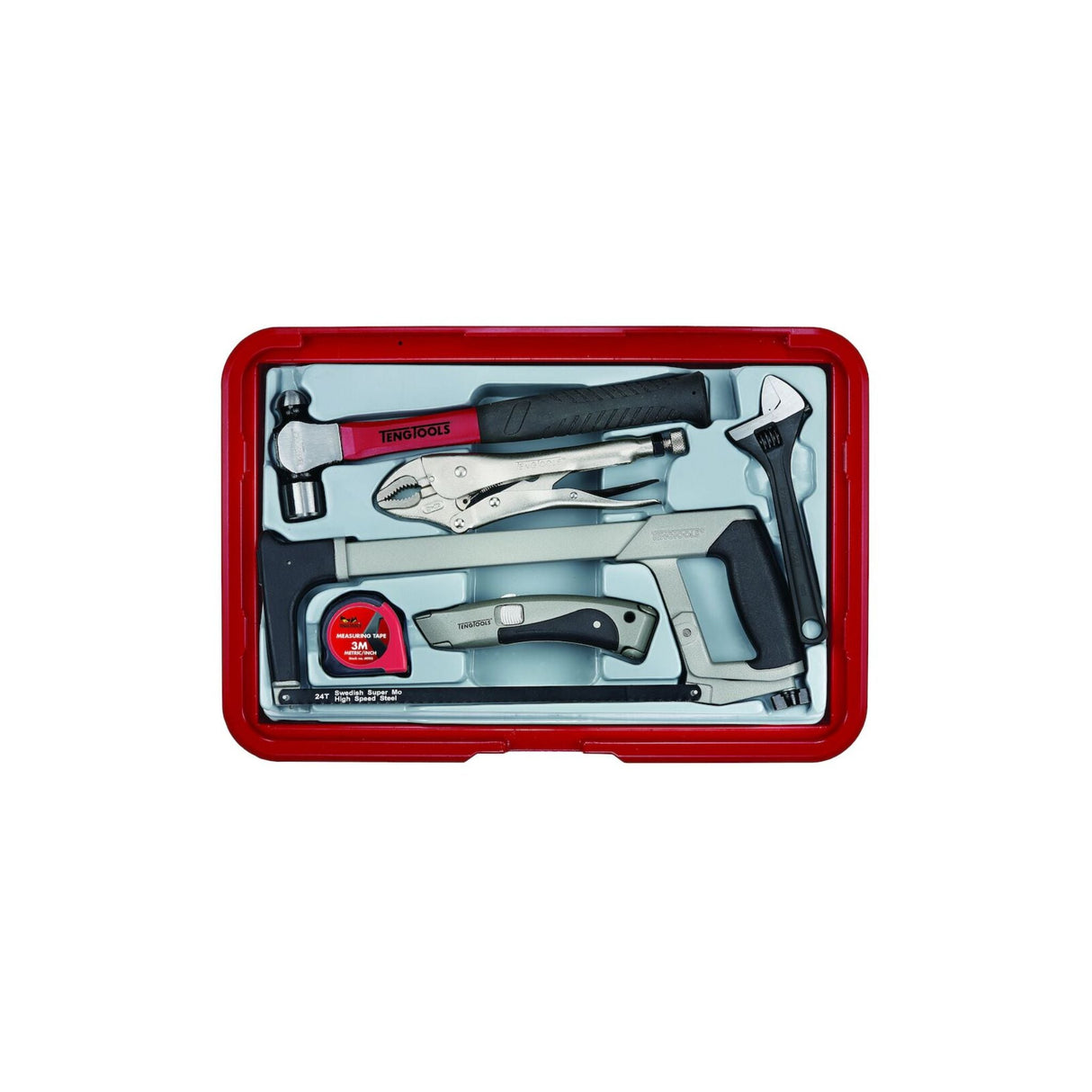 Mecca PRO TC-9 TT verktøysett 100 deler SC04