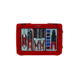 Mecca PRO TC-9 TT verktøysett, 232 deler SC02