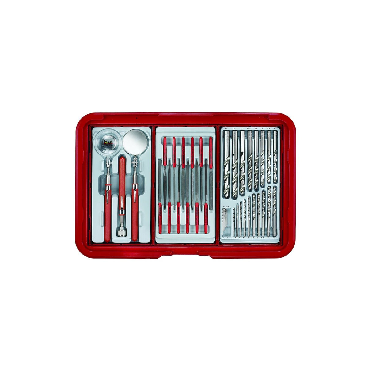 Mecca PRO TC-9 TT verktøysett, 232 deler SC02