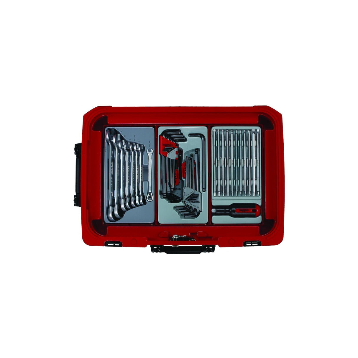 Mecca PRO TC-9 TT verktøysett, 232 deler SC02