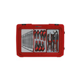 Mecca PRO TC-9 TT verktøysett E, 100 deler SC04E