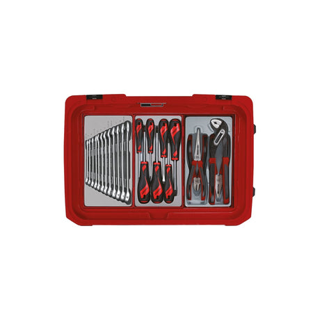 Mecca PRO TC-9 TT verktøysett E, 100 deler SC04E