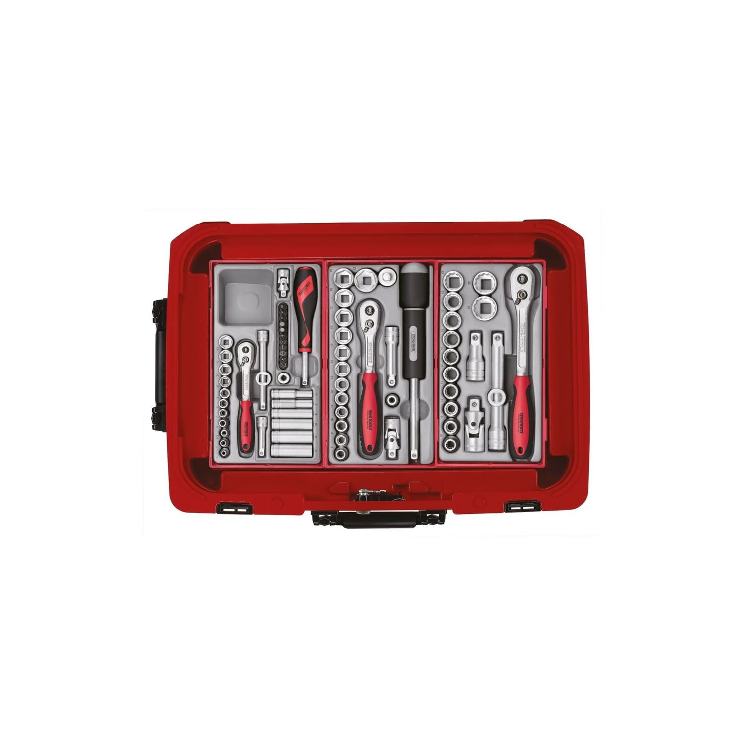 Mecca PRO TC-9 TT verktøysett E, 100 deler SC04E