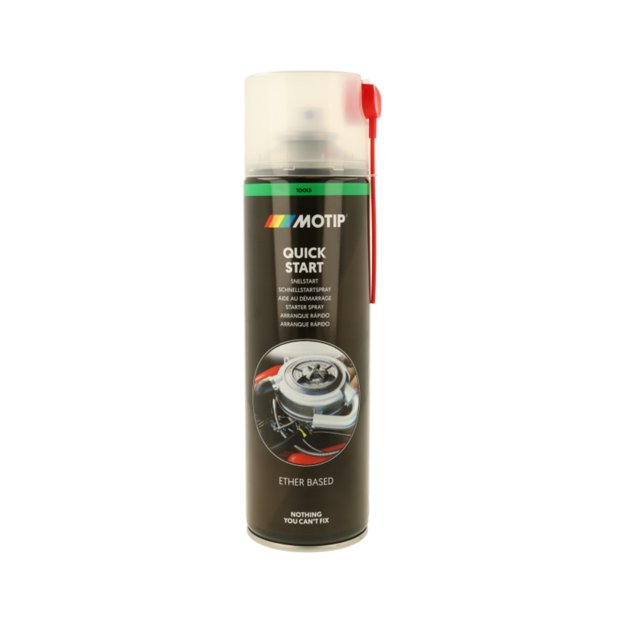 MoTip Quick Start spray 500 ml (090405)