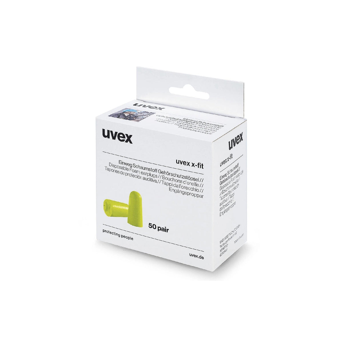 Ørepropper uvex x-fit (2112013)