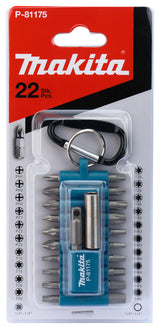 BITSSETT 22 DELER P-81175