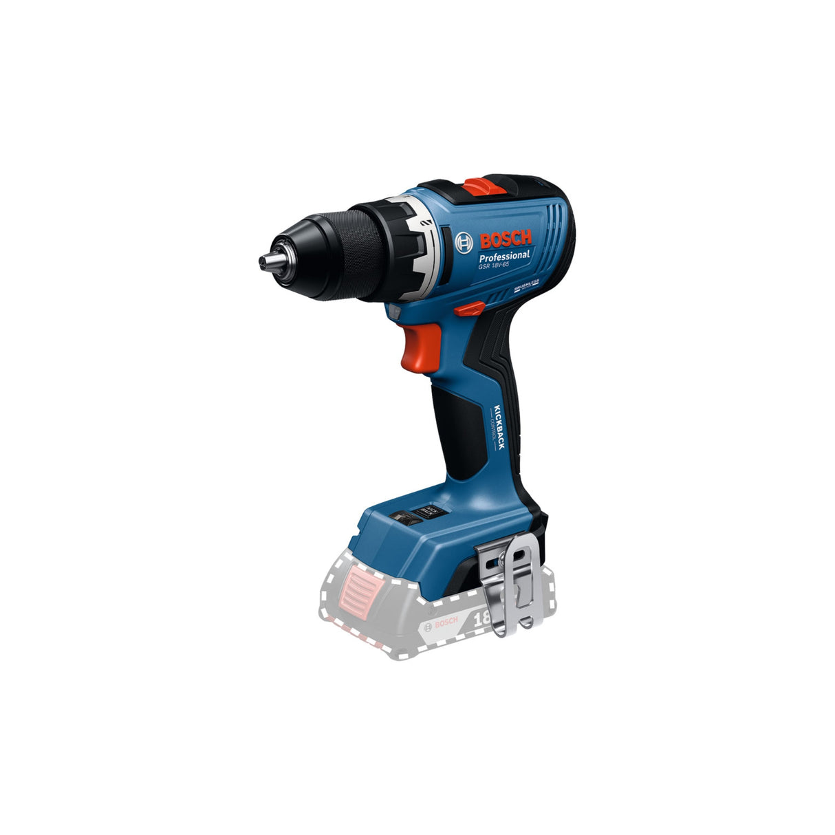 PRO sett Bosch med 5 maskiner, 2x5.0 Ah batteri, hurtiglader og verktøyveske (0 615 A50 0BV)
