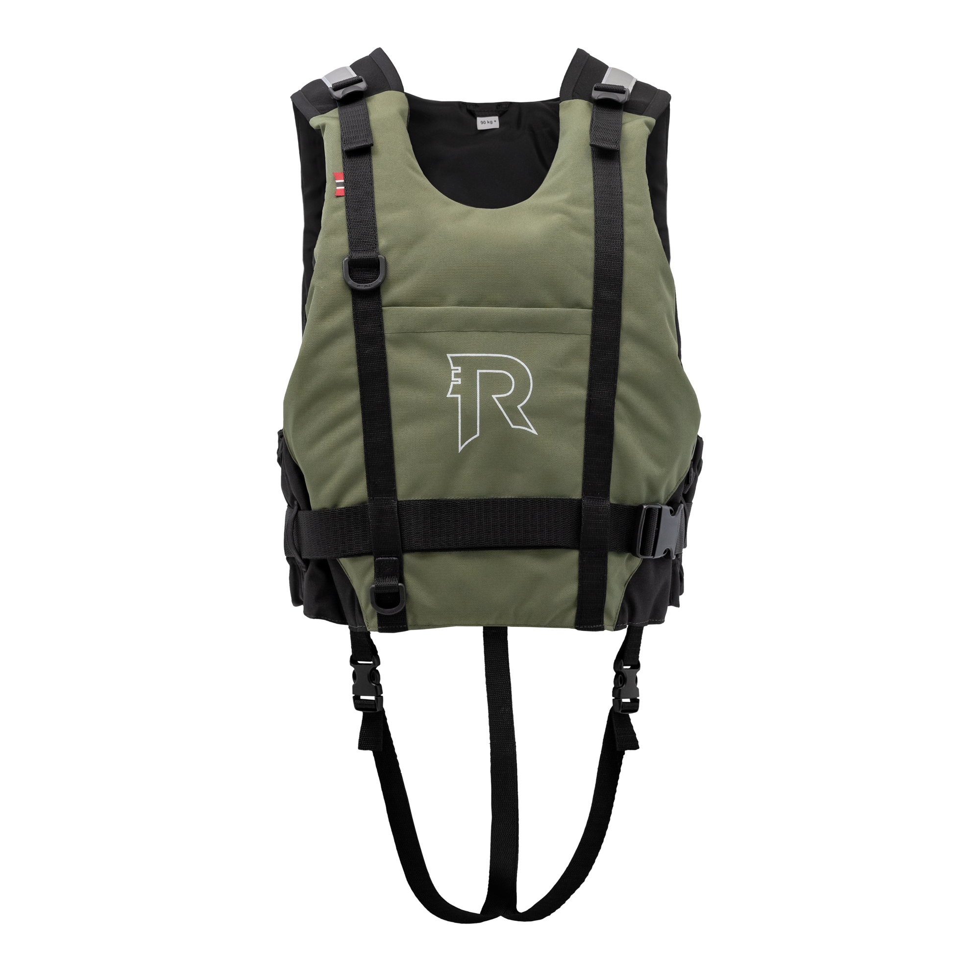 Flytevest 4504615 Action Explorer 50N Grønn - Gul