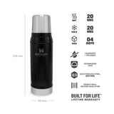 Stanley classic termos 0,75 liter