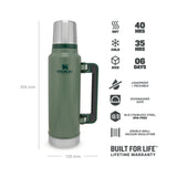 Stanley termos classic 1.4 liter