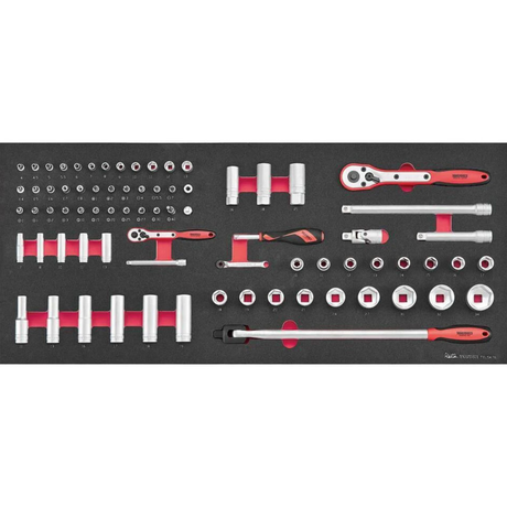 Verktøysett TengTools 525 deler TKW37R525FC