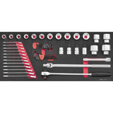Verktøysett TengTools 525 deler TKW37R525FC