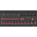 Verktøysett TengTools 525 deler TKW37R525FC