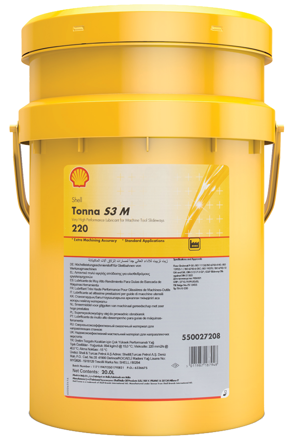 Tona Shell Shell Tonna Oil S3 M 220, 20 L – Allpro as